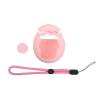 Ultra-Thin Silicone Case with Strap for Tamagotchi Paradise Virtual Pet Machine (Pink) view 4