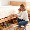 Genrico Mattress Lifting Tool | Wooden Lifting Aid for Heavy-Duty Work view 2