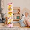 Illuminated Stuffed Animal Storage Tube, Plush Toy Organizer Box view 2