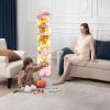 Illuminated Stuffed Animal Storage Tube, Plush Toy Organizer Box view 4