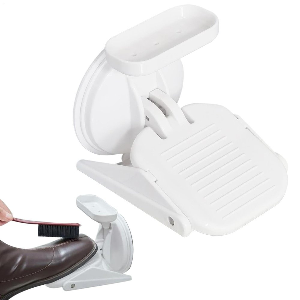 Suction Cup Shower Stool for Safe Shaving