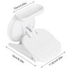Suction Cup Shower Stool for Safe Shaving view 2