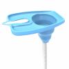 Portable Shampoo Bowl, Foldable Vertical Hair-Washing Tray for Home view 1