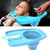 Portable Shampoo Bowl, Foldable Vertical Hair-Washing Tray for Home view 3