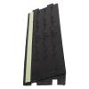 Zerodeko Durable Plastic Door Threshold Ramp with Glow-in-the-Dark Effect, 30 x 3.5 cm view 1