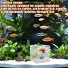 15 cm Clear Acrylic Fish Breeder Box with Twin Divider view 4
