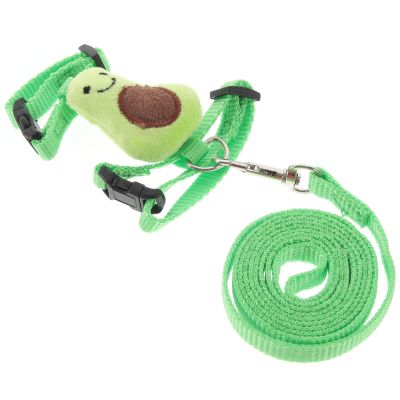 OUNONA Adjustable Small Animal Harness Set for Hamsters and Rabbits