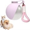 Portable Pet Water Bottle, 285 ml, Compact, for Dogs and Cats, Leakproof Bowl with Removable Silicone Bowl for Outdoor Walks and Hiking, New Model view 1