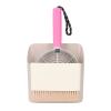 TIKATARER Cat Litter Scoop Set with Detachable Scoop and Brush view 2
