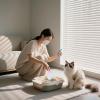TIKATARER Cat Litter Scoop Set with Detachable Scoop and Brush view 4