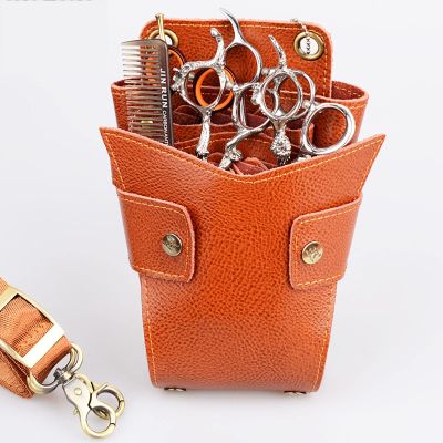 KRXSOBNV Multifunctional Haircut Tool Bag for Clippers, Scissors, Roll Combs, and Water Bottles (A)