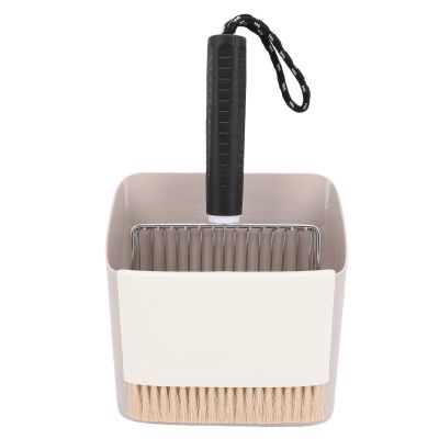 TIKATARER Stainless Steel Cat Litter Scoop Set with Brush and Storage Stand