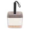 TIKATARER Stainless Steel Cat Litter Scoop Set with Brush and Storage Stand view 1