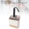 TIKATARER Stainless Steel Cat Litter Scoop Set with Brush and Storage Stand view 3