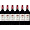Château du Moulin Rouge 2022 Cru Bourgeois Supérieur Red Wine, 6 x 0.75 L view 1