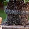 Kaeltsyn Garden Protection Mesh Basket, Plant Root Wire Mesh Bag, Vole Protection Bag, Flower Bulb Cage view 2
