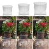 Kaeltsyn Garden Protection Mesh Basket, Plant Root Wire Mesh Bag, Vole Protection Bag, Flower Bulb Cage view 3