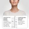 Collagen Fullerene Neck Cream with Massage Roller, 5-Pack view 2