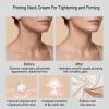 Collagen Fullerene Neck Cream with Massage Roller, 5-Pack view 4