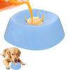 UPALDHOU Slow Feeder Dog Bowl (Blue) view 1