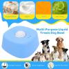 UPALDHOU Slow Feeder Dog Bowl (Blue) view 2