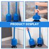 LIFKICH High-Pressure Toilet Plunger, PP, Blue view 4