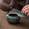 Zerodeko Ceramic Travel Tea Set with Portable Teapot and Cup view 4