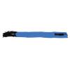 Jelquix Fleece Horse Tail Bag, Tail Protection Bag, Fringe Design with Velcro, Ideal for All Weather (Blue) view 1