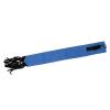 Jelquix Fleece Horse Tail Bag, Tail Protection Bag, Fringe Design with Velcro, Ideal for All Weather (Blue) view 2
