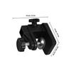 OUNONA Metal Grooming Arm Clamp for Dog Grooming Tables view 2