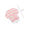 FELTECHELECTR 2-Pack Microfiber Hair Turbans, Quick-Dry, Elastic, Double-Layer view 2