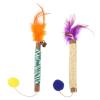 minkissy 2 Pack Silvervine Cat Chew Toy Sticks view 1