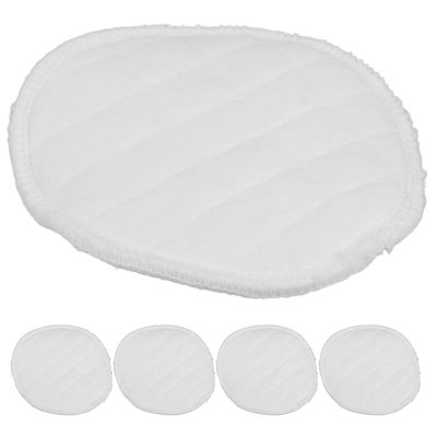 Alasum Reusable Nursing Pads, 10-Pack, 12-Layer Cotton, White