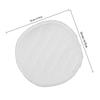 Alasum Reusable Nursing Pads, 10-Pack, 12-Layer Cotton, White view 2