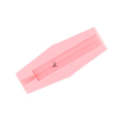 AlpenLife Basics Handy 4-in-1 Eyebrow Pencil Sharpener, Pink