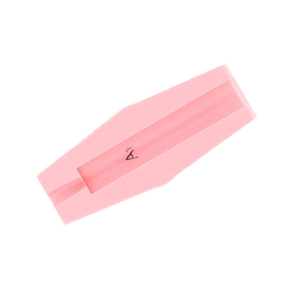 AlpenLife Basics Handy 4-in-1 Eyebrow Pencil Sharpener, Pink