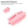 AlpenLife Basics Handy 4-in-1 Eyebrow Pencil Sharpener, Pink view 4