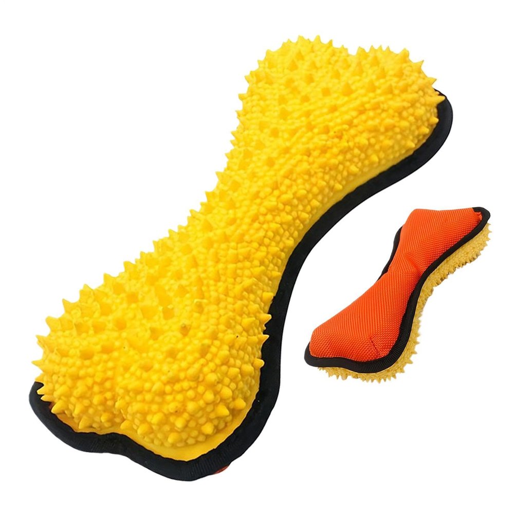 Squeaky Dog Toy for Dental Care