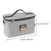 SHOWERORO 8 L Oxford Fabric Car Heating Bag with Handle and 12 V Charger view 2