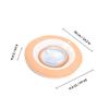 PERSELOSO Women's Sitz Bath Basin for Toilet, Non-Slip PP and TPR view 2