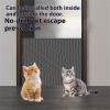 Retractable Pet Gate, Adjustable Width, No Drilling Required view 2