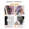Retractable Pet Gate, Adjustable Width, No Drilling Required view 4