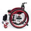 Sport Wheelchair, Foldable Ergonomic Transport Wheelchair with Lightweight Aluminum Alloy Frame view 1