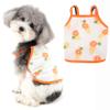 Cotton Fruit-Print Tank Top for Small Dogs view 1