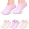 LABRIMP 4 Soft Silicone Moisturizing Socks for Women view 1