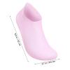 LABRIMP 4 Soft Silicone Moisturizing Socks for Women view 2