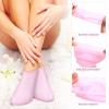 LABRIMP 4 Soft Silicone Moisturizing Socks for Women view 3