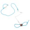 Leash for Small Pets, Round Anti-Bite Rabbit Leash for Outdoor Use view 1