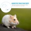 Leash for Small Pets, Round Anti-Bite Rabbit Leash for Outdoor Use view 3