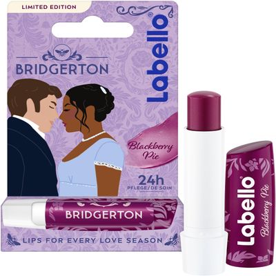 Labello Blackberry Pie Limited Edition Bridgerton Lip Balm, 4.8 g